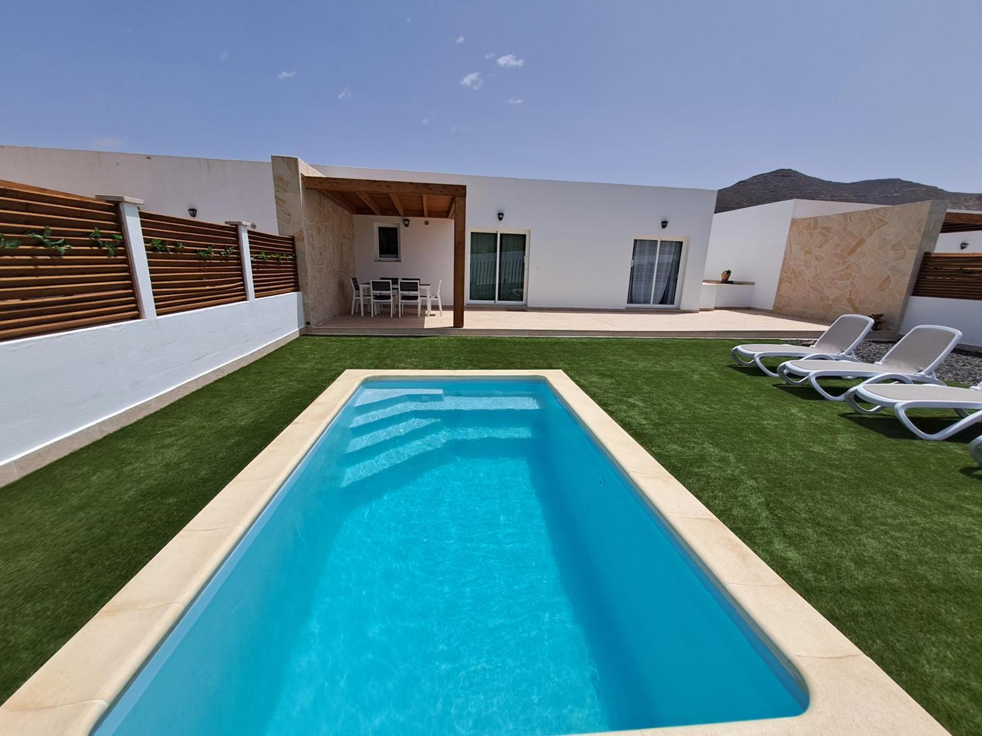 Villas Mirafonso- Piscina Privada A 10 Min De La Ciudad Puerto del Rosario  Kültér fotó