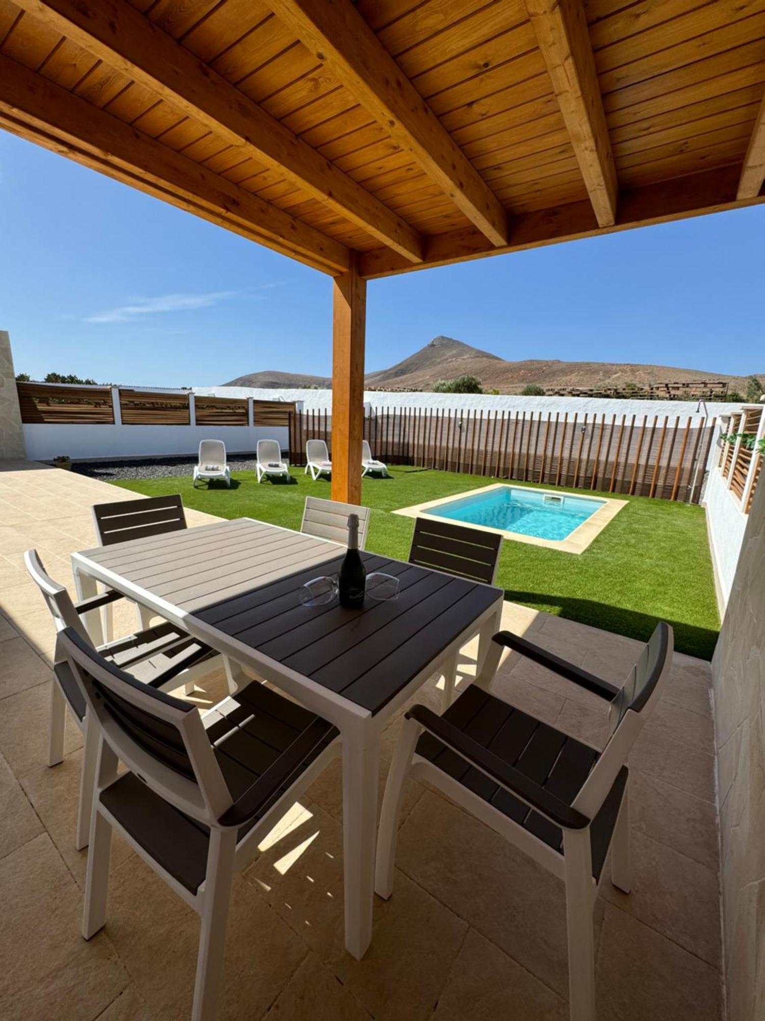 Villas Mirafonso- Piscina Privada A 10 Min De La Ciudad Puerto del Rosario  Kültér fotó