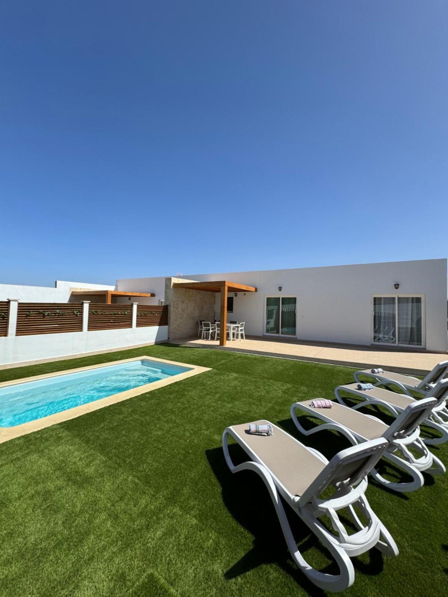 Villas Mirafonso- Piscina Privada A 10 Min De La Ciudad Puerto del Rosario  Szoba fotó