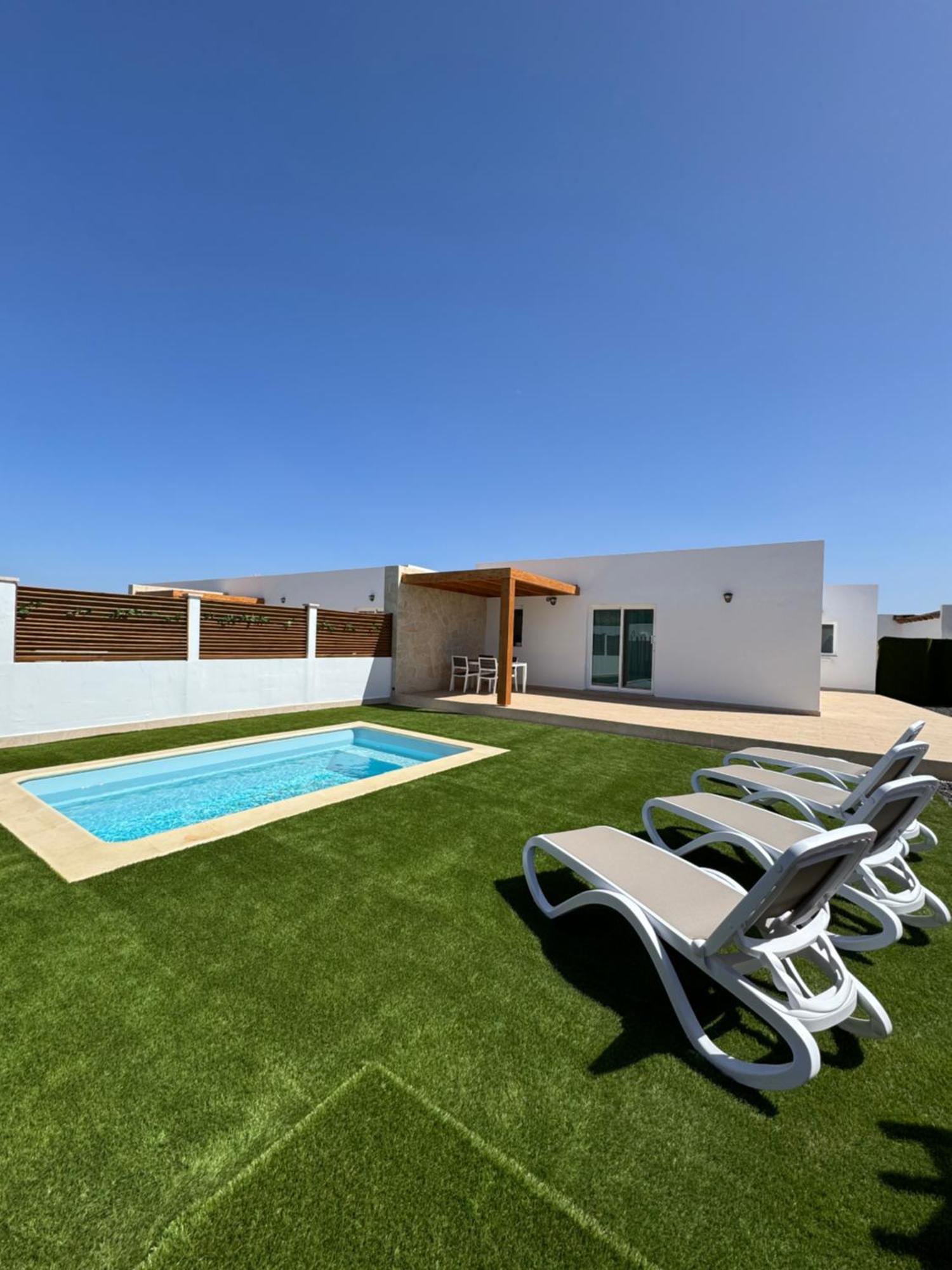 Villas Mirafonso- Piscina Privada A 10 Min De La Ciudad Puerto del Rosario  Kültér fotó
