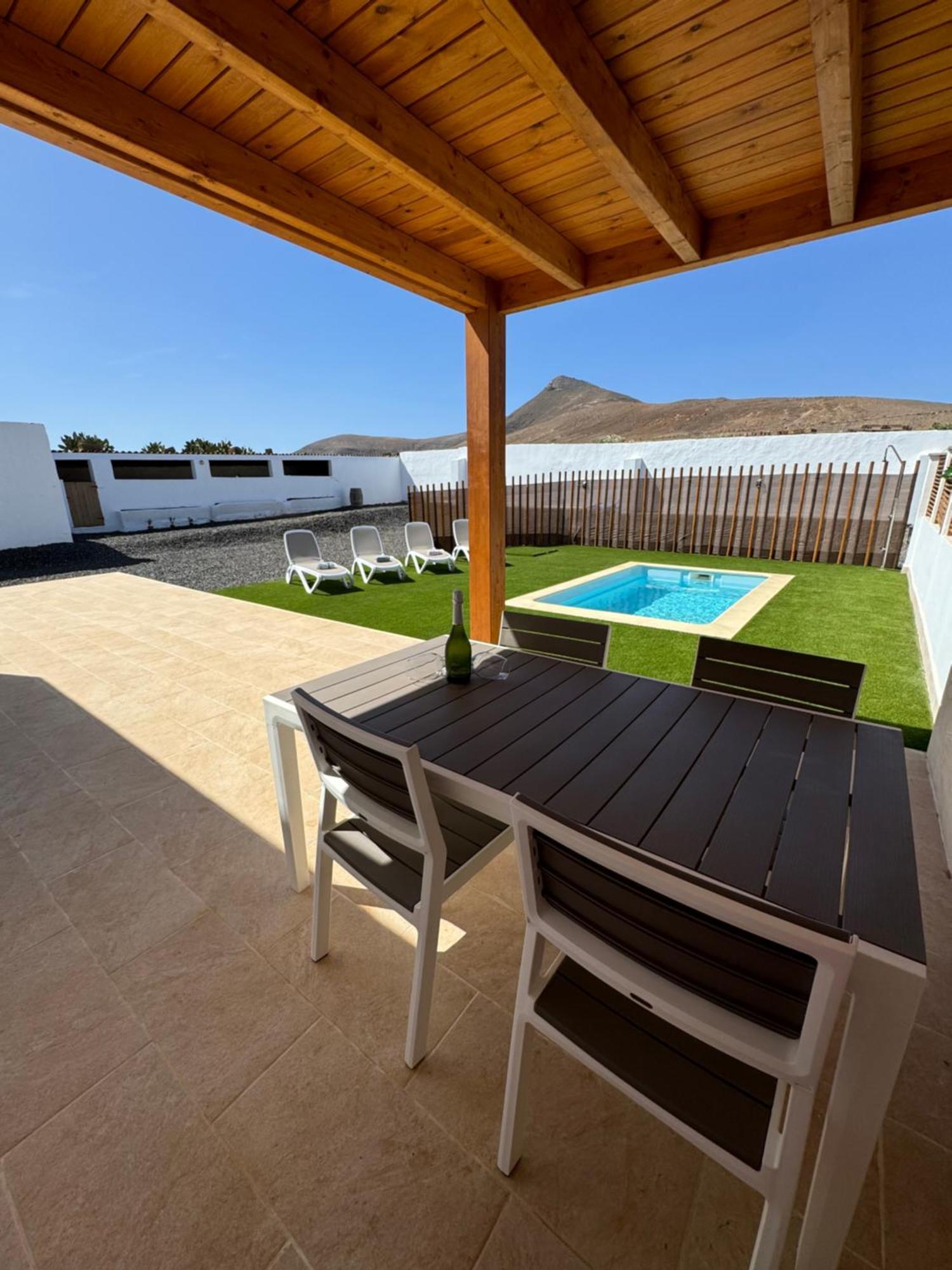 Villas Mirafonso- Piscina Privada A 10 Min De La Ciudad Puerto del Rosario  Kültér fotó
