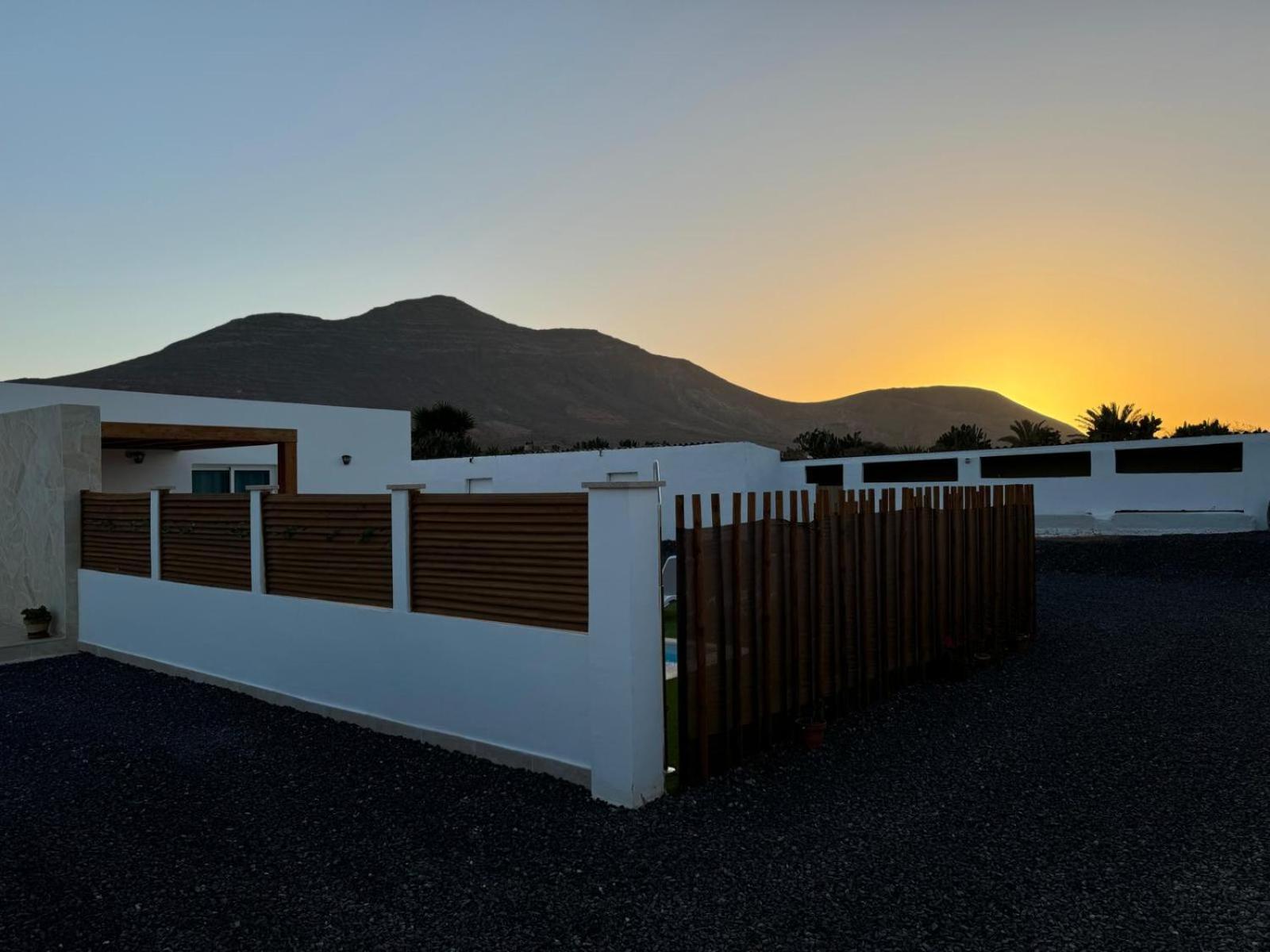 Villas Mirafonso- Piscina Privada A 10 Min De La Ciudad Puerto del Rosario  Kültér fotó
