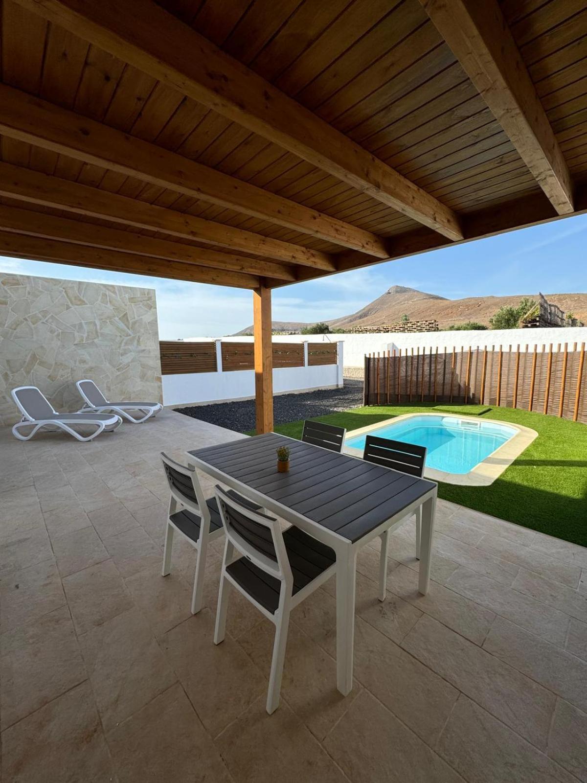 Villas Mirafonso- Piscina Privada A 10 Min De La Ciudad Puerto del Rosario  Kültér fotó