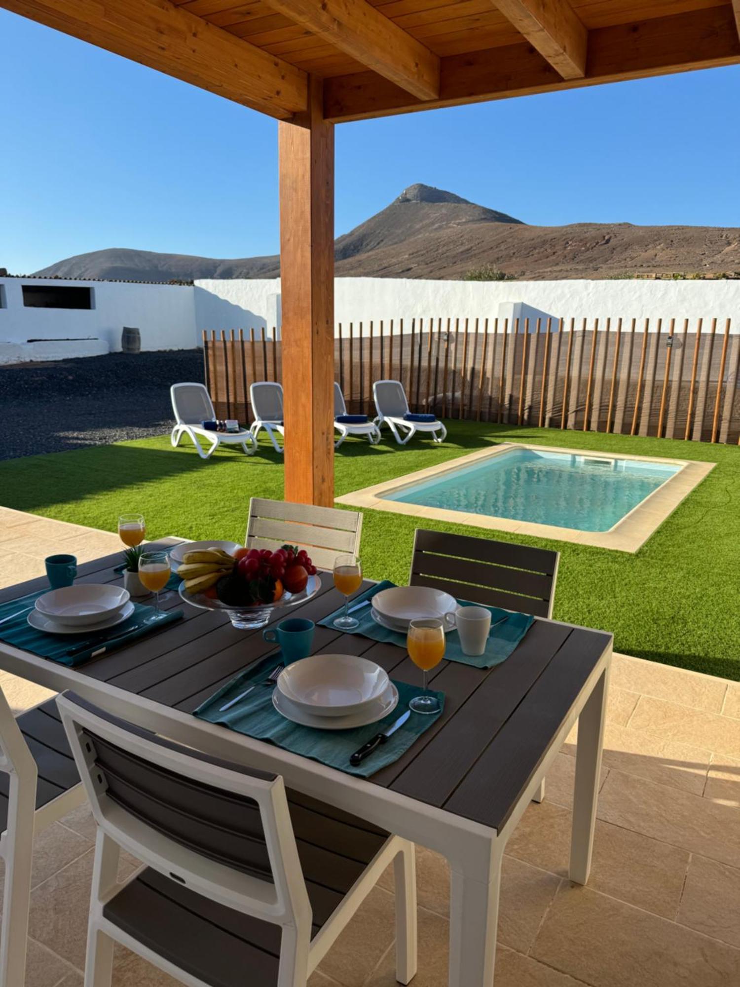 Villas Mirafonso- Piscina Privada A 10 Min De La Ciudad Puerto del Rosario  Kültér fotó