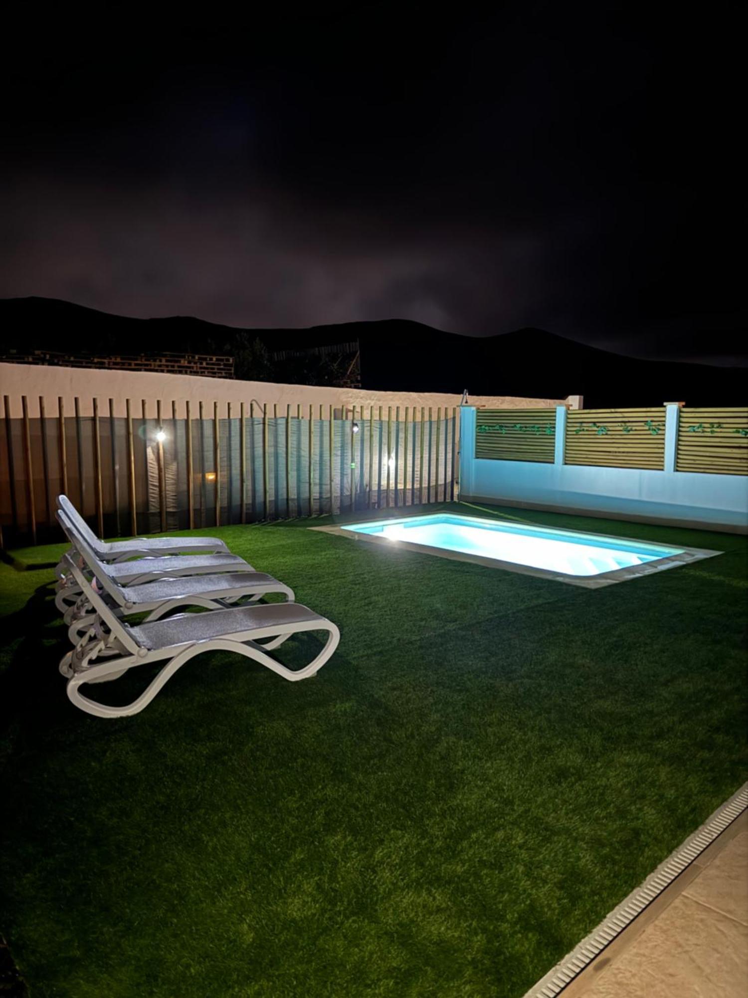 Villas Mirafonso- Piscina Privada A 10 Min De La Ciudad Puerto del Rosario  Kültér fotó