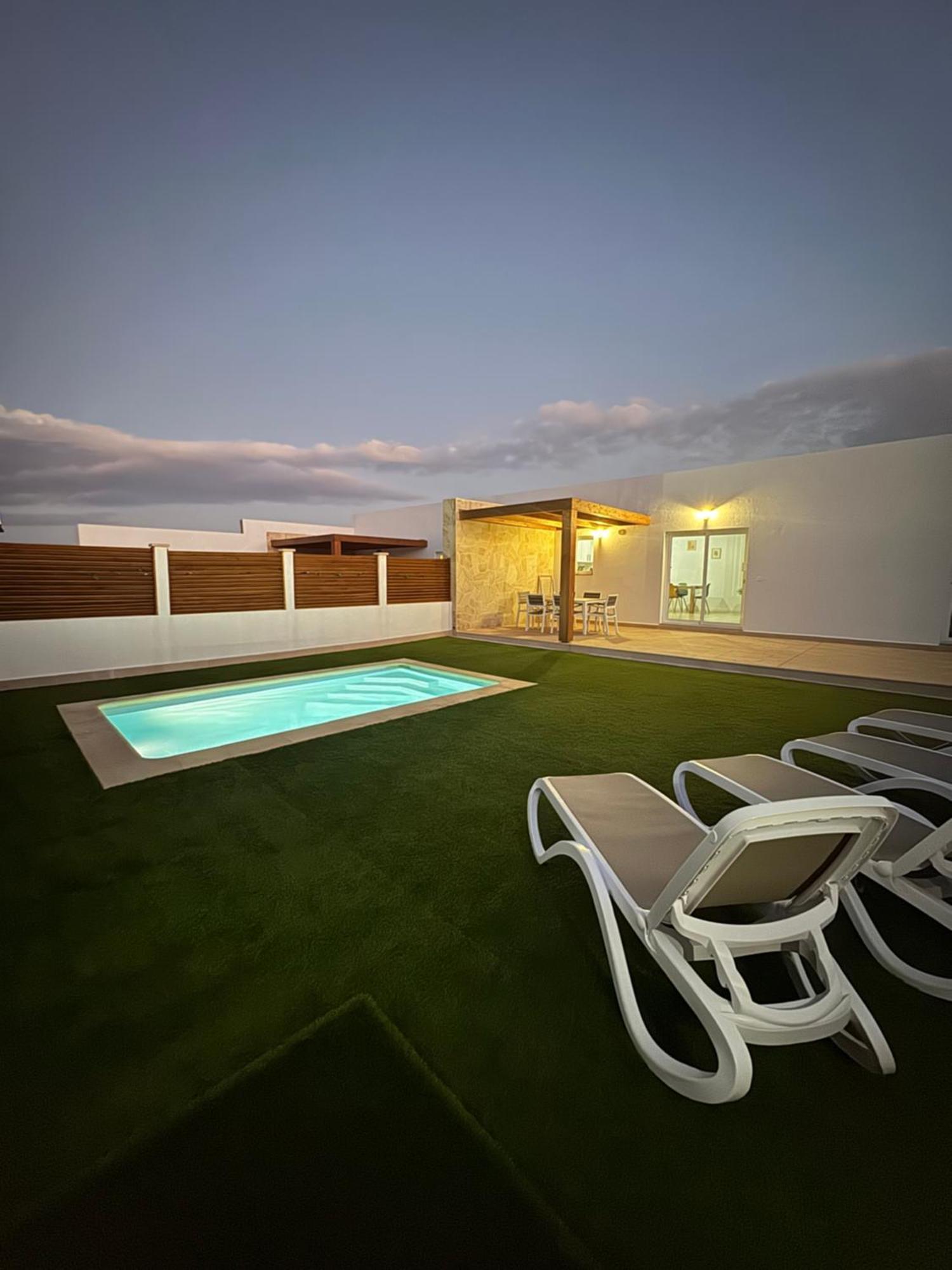 Villas Mirafonso- Piscina Privada A 10 Min De La Ciudad Puerto del Rosario  Kültér fotó