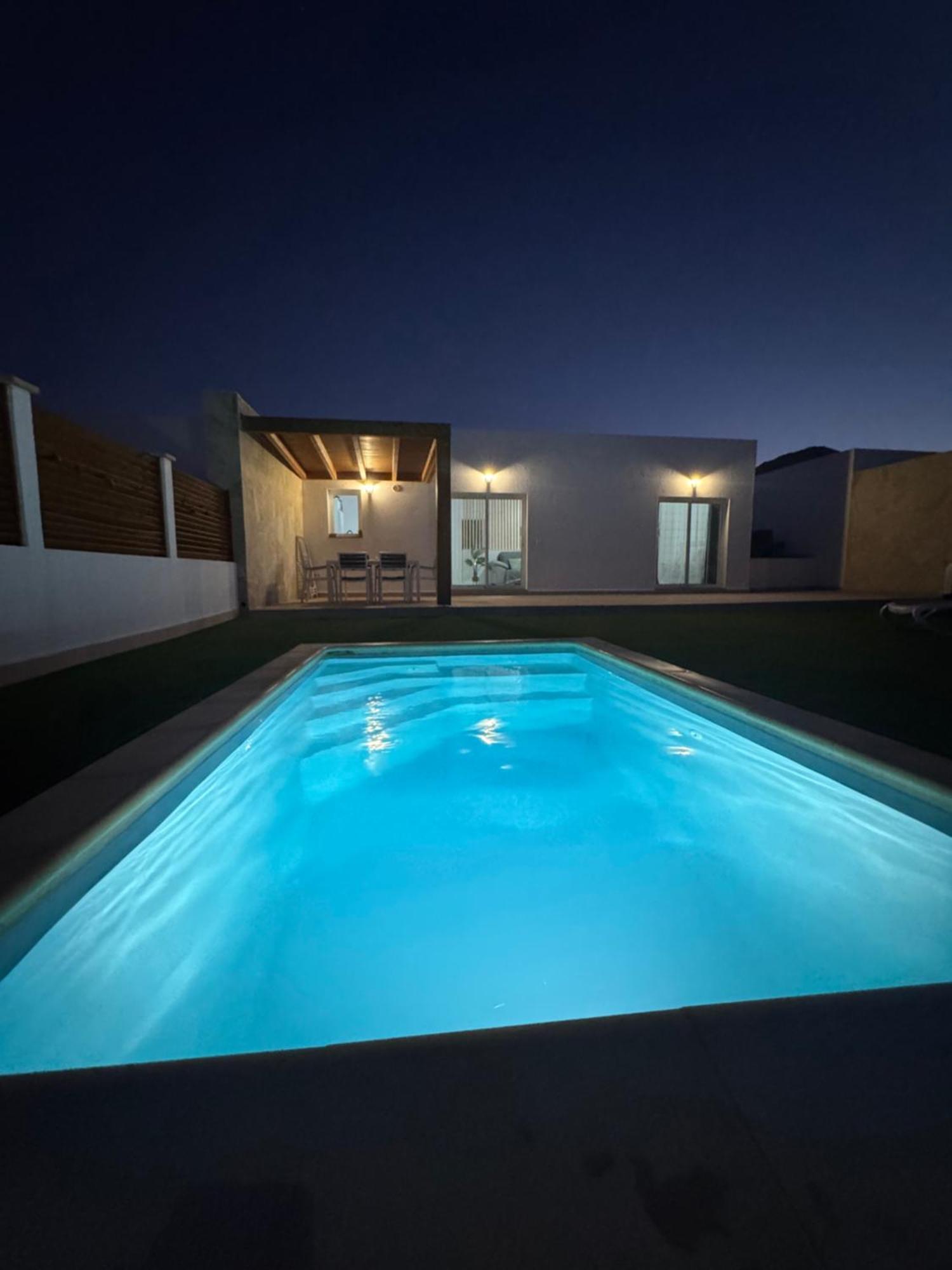 Villas Mirafonso- Piscina Privada A 10 Min De La Ciudad Puerto del Rosario  Kültér fotó